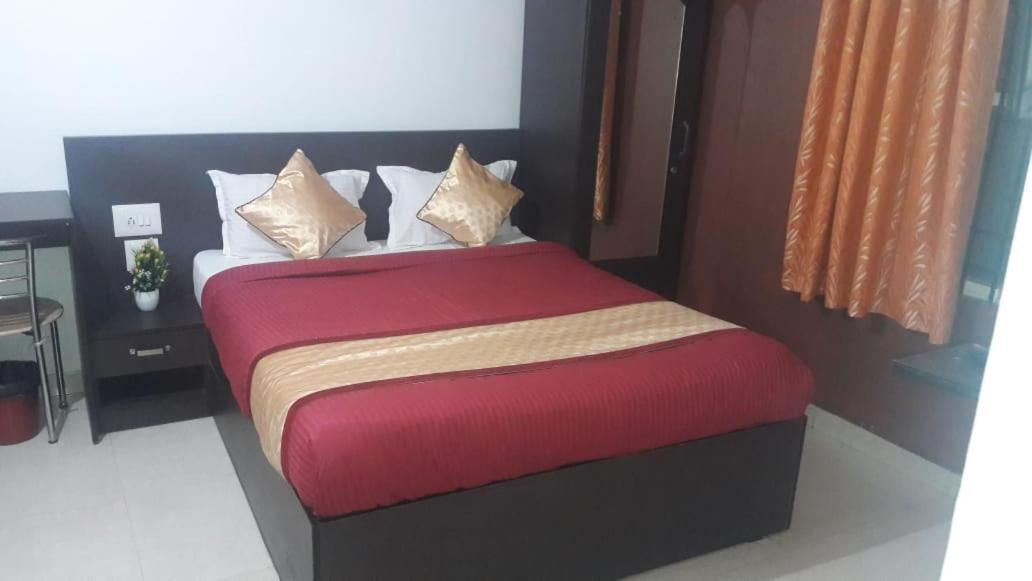 Manjunatha Residency Chikmagalūr Szoba fotó