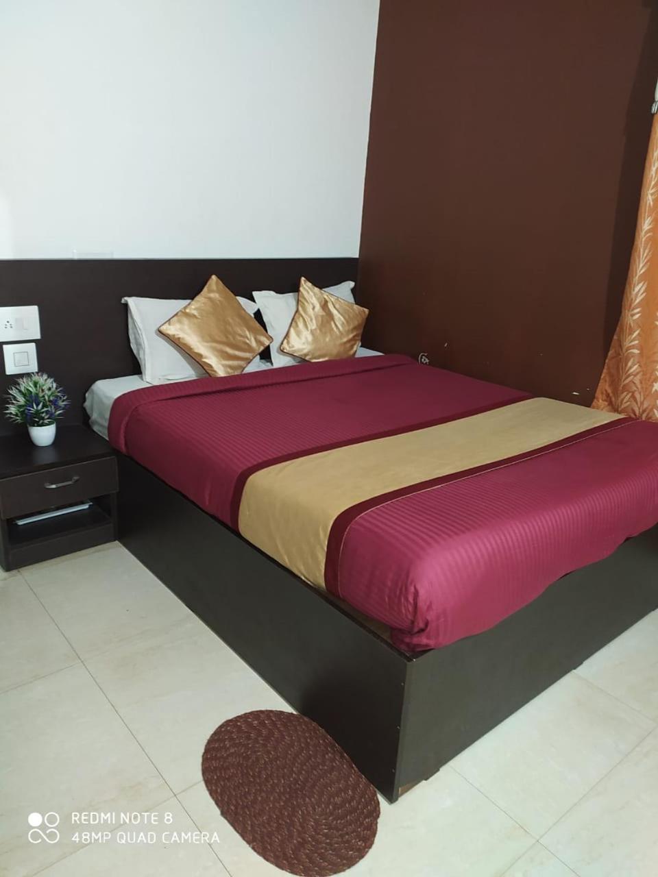 Manjunatha Residency Chikmagalūr Kültér fotó