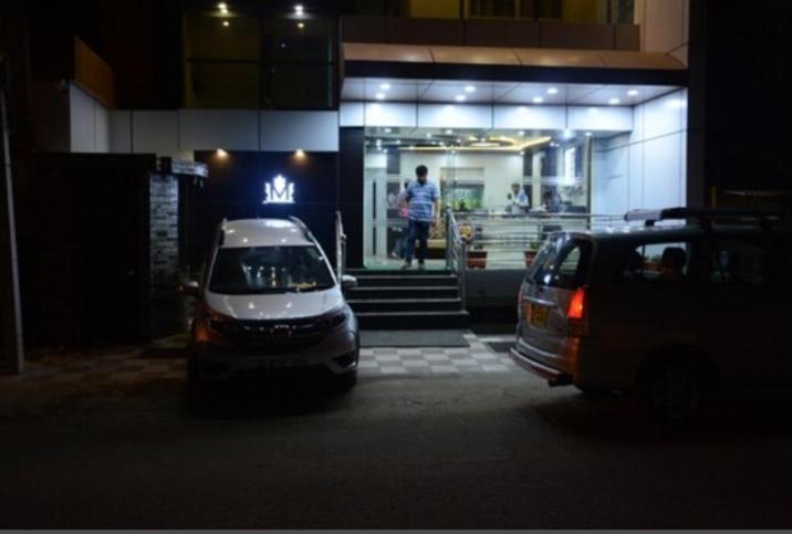 Manjunatha Residency Chikmagalūr Kültér fotó