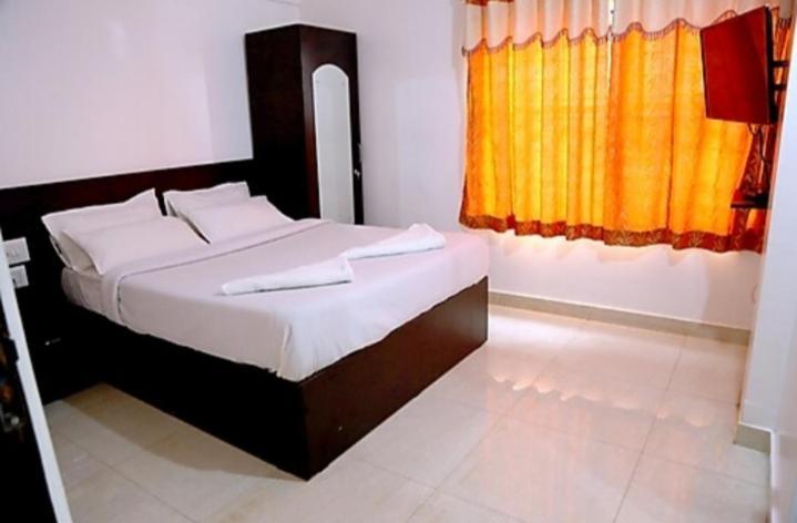 Manjunatha Residency Chikmagalūr Kültér fotó